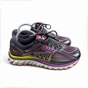 Size 9 Brooks Glycerin G13 Super DNA Women's Running Shoes Black